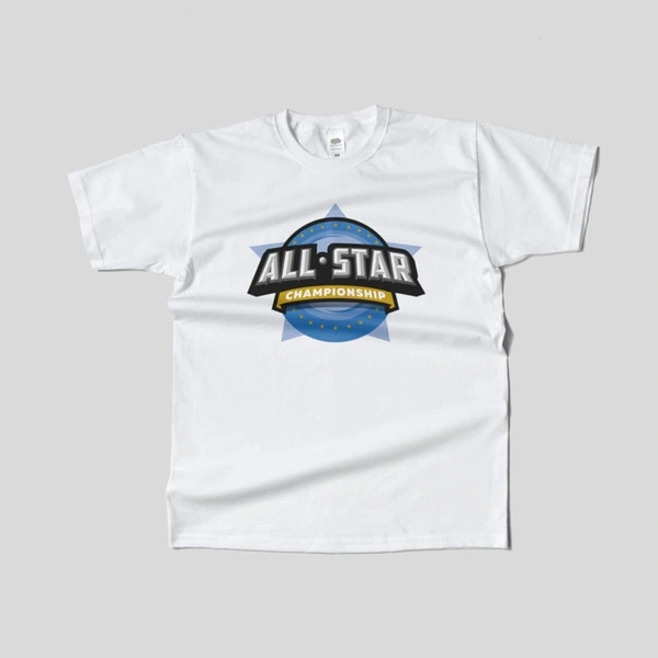  White - Dtg - T - Shirt